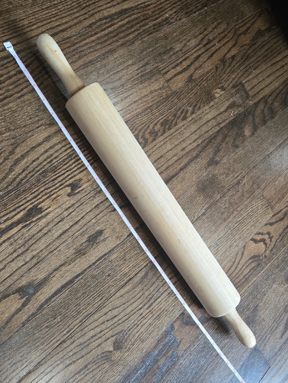 Extra Long Large 26 In Solid Wooden rolling pin